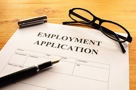 Employment application